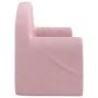 Rosafarbenes 2-Sitzer-Kindersofa aus weichem Plüsch von , Baby- und Kleinkindmöbel - Ref: Foro24-357015, Preis: 43,23 €, Raba...