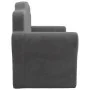 2-seater children's sofa in soft plush anthracite gray by , Baby and Toddler Furniture - Ref: Foro24-357048, Price: 51,01 €, ...