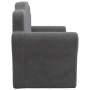 2-Sitzer-Kindersofa aus weichem Plüsch in Anthrazitgrau von , Baby- und Kleinkindmöbel - Ref: Foro24-357048, Preis: 51,44 €, ...