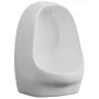 Wall-mounted urinal with white ceramic flush valve by vidaXL, Urinals - Ref: Foro24-143986, Price: 104,51 €, Discount: %