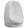 Wandurinal mit Spülventil aus weißer Keramik von vidaXL, Urinale - Ref: Foro24-143986, Preis: 110,01 €, Rabatt: %