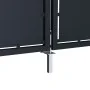 Anthrazitgraues Gartentor aus Stahl 300x150 cm von vidaXL, Gartentore - Ref: Foro24-144526, Preis: 588,71 €, Rabatt: %