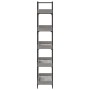 Librería 5 estantes madera gris Sonoma 100x33x180,5 cm de , Librerías y estanterías - Ref: Foro24-837700, Precio: 100,31 €, D...