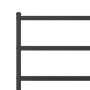 Bed frame with headboard and black metal footboard 100x190cm by , Beds and slatted bases - Ref: Foro24-355377, Price: 68,12 €...