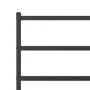 Bed frame with headboard and black metal footboard 120x190cm by , Beds and slatted bases - Ref: Foro24-355380, Price: 83,13 €...