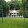 Wire mesh fence with steel posts 25x0.75 m green by vidaXL, fence panels - Ref: Foro24-144609, Price: 75,61 €, Discount: %