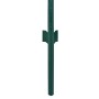 Maschendrahtzaun mit Stahlpfosten 25x0,75 m grün von vidaXL, Zaunpaneele - Ref: Foro24-144609, Preis: 75,72 €, Rabatt: %
