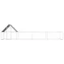 Hühnerstall aus verzinktem Stahl 8x2x2 m von vidaXL, Käfige und Lebensräume für Kleintiere - Ref: Foro24-144558, Preis: 247,2...