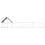 Hühnerstall aus verzinktem Stahl 8x2x2 m von vidaXL, Käfige und Lebensräume für Kleintiere - Ref: Foro24-144558, Preis: 249,5...