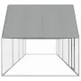 Hühnerstall aus verzinktem Stahl 8x2x2 m von vidaXL, Käfige und Lebensräume für Kleintiere - Ref: Foro24-144558, Preis: 247,2...