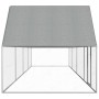 Hühnerstall aus verzinktem Stahl 8x2x2 m von vidaXL, Käfige und Lebensräume für Kleintiere - Ref: Foro24-144558, Preis: 249,5...