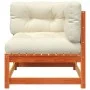 Pferde-Gartensofa mit Kissen und Fußstütze von , Modulare Sofas für den Außenbereich - Ref: Foro24-838114, Preis: 136,22 €, R...