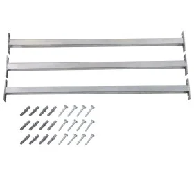 Adjustable window security bars 3 pcs 710-1200 mm by vidaXL, Windows - Ref: Foro24-144516, Price: 39,54 €, Discount: %