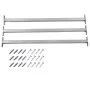Adjustable window security bars 3 pcs 710-1200 mm by vidaXL, Windows - Ref: Foro24-144516, Price: 39,54 €, Discount: %