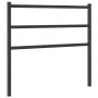 Kopfteil aus schwarzem Metall, 100 cm von , Kopf- und Fußteile - Ref: Foro24-355394, Preis: 21,01 €, Rabatt: %