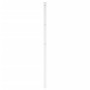 Kopfteil aus weißem Metall, 135 cm von , Kopf- und Fußteile - Ref: Foro24-355446, Preis: 30,46 €, Rabatt: %