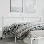 Kopfteil aus weißem Metall, 200 cm von , Kopf- und Fußteile - Ref: Foro24-355452, Preis: 31,77 €, Rabatt: %