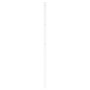 Cabecero de metal blanco 200 cm de , Cabeceros y pies de cama - Ref: Foro24-355452, Precio: 32,26 €, Descuento: %