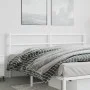Kopfteil aus weißem Metall, 180 cm von , Kopf- und Fußteile - Ref: Foro24-355450, Preis: 28,77 €, Rabatt: %