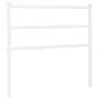 Kopfteil aus weißem Metall, 107 cm von , Kopf- und Fußteile - Ref: Foro24-355444, Preis: 21,39 €, Rabatt: %