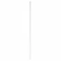 White metal headboard 107 cm by , Headboards and footboards - Ref: Foro24-355444, Price: 21,39 €, Discount: %