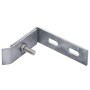 Conector de esquina para pared 10 sets plateado by vidaXL, Accessories for gates and fences - Ref: Foro24-144503, Price: 25,6...