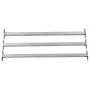 Adjustable window security bars 3 pcs 710-1200 mm by vidaXL, Windows - Ref: Foro24-144516, Price: 39,54 €, Discount: %