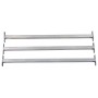 Verstellbare Fenstersicherheitsstangen, 3 Stück, 710–1200 mm von vidaXL, Windows - Ref: Foro24-144516, Preis: 40,49 €, Rabatt: %