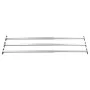 Adjustable window security bars 3 pcs 710-1200 mm by vidaXL, Windows - Ref: Foro24-144516, Price: 39,54 €, Discount: %