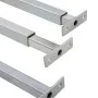 Adjustable window security bars 3 pcs 710-1200 mm by vidaXL, Windows - Ref: Foro24-144516, Price: 39,54 €, Discount: %