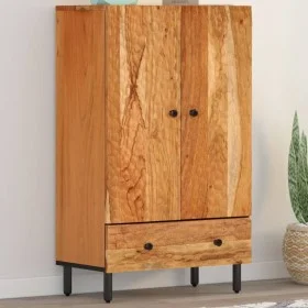 High sideboard solid acacia wood 60x33x100 cm by , Sideboards - Ref: Foro24-356885, Price: 171,83 €, Discount: %