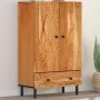 High sideboard solid acacia wood 60x33x100 cm by , Sideboards - Ref: Foro24-356885, Price: 172,16 €, Discount: %