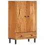 High sideboard solid acacia wood 60x33x100 cm by , Sideboards - Ref: Foro24-356885, Price: 172,16 €, Discount: %