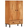 Hohes Sideboard aus massivem Akazienholz 60x33x100 cm von , Sideboards - Ref: Foro24-356885, Preis: 174,48 €, Rabatt: %