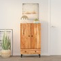 Hohes Sideboard aus massivem Akazienholz 60x33x100 cm von , Sideboards - Ref: Foro24-356885, Preis: 174,48 €, Rabatt: %