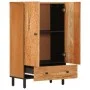 High sideboard solid acacia wood 60x33x100 cm by , Sideboards - Ref: Foro24-356885, Price: 172,16 €, Discount: %