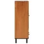 High sideboard solid acacia wood 60x33x100 cm by , Sideboards - Ref: Foro24-356885, Price: 172,16 €, Discount: %
