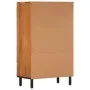 High sideboard solid acacia wood 60x33x100 cm by , Sideboards - Ref: Foro24-356885, Price: 172,16 €, Discount: %