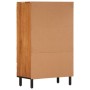 Hohes Sideboard aus massivem Akazienholz 60x33x100 cm von , Sideboards - Ref: Foro24-356885, Preis: 174,48 €, Rabatt: %