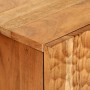 High sideboard solid acacia wood 60x33x100 cm by , Sideboards - Ref: Foro24-356885, Price: 174,48 €, Discount: %