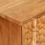 High sideboard solid acacia wood 60x33x100 cm by , Sideboards - Ref: Foro24-356885, Price: 172,16 €, Discount: %