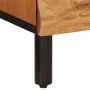 High sideboard solid acacia wood 60x33x100 cm by , Sideboards - Ref: Foro24-356885, Price: 172,16 €, Discount: %