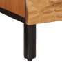Hohes Sideboard aus massivem Akazienholz 60x33x100 cm von , Sideboards - Ref: Foro24-356885, Preis: 174,48 €, Rabatt: %
