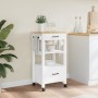 Carrito de cocina MONZA madera maciza de pino 48x40x90 cm de , Carros de cocina y comedor - Ref: Foro24-376087, Precio: 125,7...