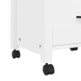 MONZA Küchenwagen aus massivem Kiefernholz 48x40x90 cm von , Küchen- und Speisewagen - Ref: Foro24-376087, Preis: 123,40 €, R...