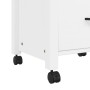 MONZA Küchenwagen aus massivem Kiefernholz 48x40x90 cm von , Küchen- und Speisewagen - Ref: Foro24-376087, Preis: 125,88 €, R...