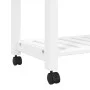 Carrito de cocina MONZA madera maciza de pino 60x40x90 cm de , Carros de cocina y comedor - Ref: Foro24-376093, Precio: 97,89...