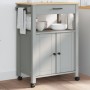 MONZA Küchenwagen aus massivem Kiefernholz 60x40x90 cm von , Küchen- und Speisewagen - Ref: Foro24-376098, Preis: 151,43 €, R...