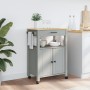 MONZA Küchenwagen aus massivem Kiefernholz 60x40x90 cm von , Küchen- und Speisewagen - Ref: Foro24-376098, Preis: 151,43 €, R...