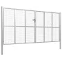 Gartentor aus verzinktem Stahl silber 415x225 cm von vidaXL, Gartentore - Ref: Foro24-144302, Preis: 696,71 €, Rabatt: %